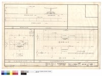 藏品(停車棚平面,立面,剖面)的圖片