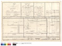 藏品(加油站,停車棚,剖面詳圖)的圖片