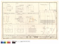 藏品(水溝交接大樣,木門,窗,防盜鐵窗)的圖片