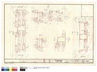 藏品(門窗剖面)的圖片