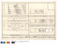 藏品(輪胎間,油漆間,平面,立面)的圖片