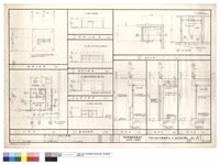 藏品(平面圖,立面圖,剖面圖)的圖片