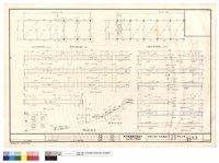 藏品(結構平面圖,斜樑配筋表)的圖片