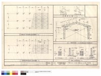 藏品(結構圖,鋼架大樣,配筋詳圖)的圖片