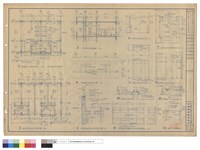 藏品(宿舍單元平面及家具詳圖)的圖片