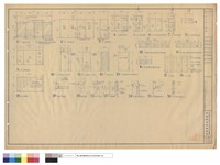 藏品(門窗立面及詳圖)的圖片
