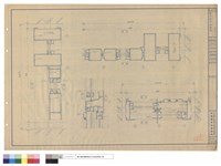 藏品(鋁門窗斷面詳圖)的圖片
