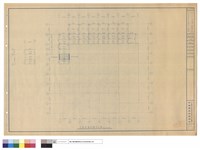 藏品(北側屋頂結構平面圖)的圖片