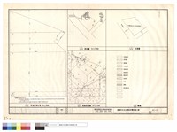 藏品(圖例,位置圖,現況圖,地籍套繪圖,基地實測面積計算表)的圖片