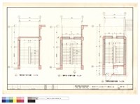 藏品(丁樓梯各層平面詳圖)的圖片