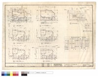 藏品(地下室一~五樓,屋頂平面圖)的圖片
