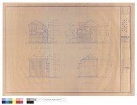 藏品(獨棟別墅OP型基準立面圖)的圖片