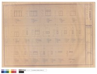 藏品(A型門,窗,立面圖)的圖片
