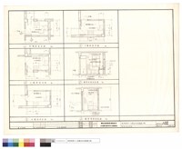 藏品(廚房平面,剖面)的圖片