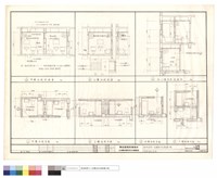藏品(浴側平面,剖面)的圖片