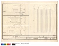 藏品(樓梯平面,側立面)的圖片