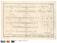 藏品(屋頂工作間樑柱版結構詳圖)的圖片
