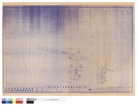 藏品(第一期.第二階段工程,道路A-1,E-2,汙水管線平面)的圖片