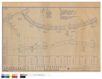 藏品(第一期.第二階段工程,電信管道,幹線管道平面及縱斷面圖)的圖片
