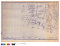 藏品(第一期.第一階段.第二批工程,自來水管線平面配置圖(二))的圖片