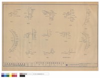藏品(第一期.第一階段.第二批工程,自來水管線施工詳細圖(一))的圖片