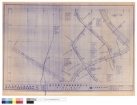 藏品(第一期.第二階段工程,自來水管線平面配置(二))的圖片