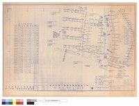 藏品(第一期,第一階段,第二批工程,道路雨水下水道平面圖(一))的圖片