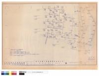藏品(第一期.第一階段.第二批工程,汙水管線平面(二))的圖片