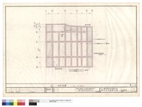 藏品(筏基平面圖)的圖片