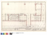 藏品(地下一層樓梯及核心區平面詳圖)的圖片