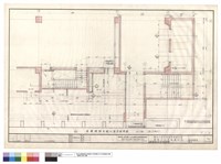 藏品(壹層樓梯及核心區平面詳圖)的圖片