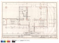 藏品(貳層樓梯及核心區平面詳圖)的圖片