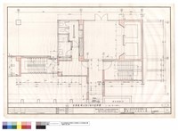 藏品(參層樓梯及核心區平面詳圖)的圖片