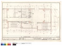 藏品(拾層樓梯及核心區平面詳圖)的圖片