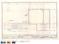 藏品(屋頂層樓梯間平面詳圖)的圖片