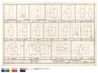 藏品(門窗立面圖)的圖片