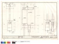 藏品(不銹鋼門大樣)的圖片