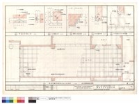 藏品(電梯間地坪分隔詳圖,石材收編大樣)的圖片