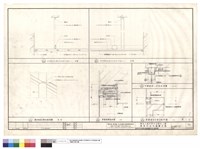 藏品(鋁板天花詳圖,壹層窗簾盒,窗台板詳圖)的圖片