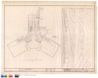 藏品(地下層餐廳汙,排水平面圖)的圖片
