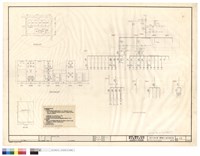 藏品(配電盤配置圖,單線圖)的圖片