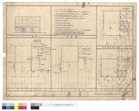 藏品(改修後正立視圖.原有平面圖(壹樓.貳樓).改修後平面圖(壹樓.貳樓).備註欄)的圖片