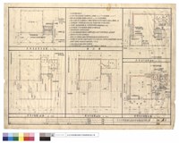 藏品(改修後屋頂平面圖.原有平面圖(壹樓.貳樓).改修後平面圖(壹樓.貳樓).備註欄)的圖片