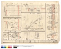 藏品(樓梯平面圖.樓梯剖面圖.踏步詳細.太平梯平面圖.太平梯剖面圖.原有門窗改修.屋頂伸縮縫.梁牆伸縮縫.柱牆伸縮縫.梁版伸縮縫.伸縮縫詳細)的圖片