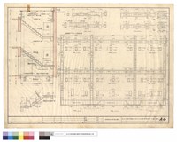 藏品(結構詳細及樓梯詳圖)的圖片