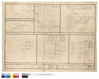 藏品(衛生給水配管示意圖.排水汙水配管示意圖.壹樓原有電氣設備及新裝設衛生給水平面圖.二樓新裝設及原有電器配管平面圖.壹樓新裝設電氣及排水.汙水配管平面圖.圖例.LOAD SCHEDULES AND PANEL)的圖片