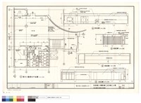 藏品(展示大廳部分平面圖及四向剖面圖)的圖片