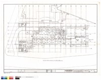 藏品(陳列館地下壹層及文康活動中心地下貳層平面圖)的圖片