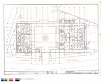 藏品(陳列館貳層及文康活動中心壹層平面圖)的圖片
