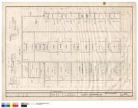 藏品(辦公大樓電梯間管道廁所剖面圖)的圖片